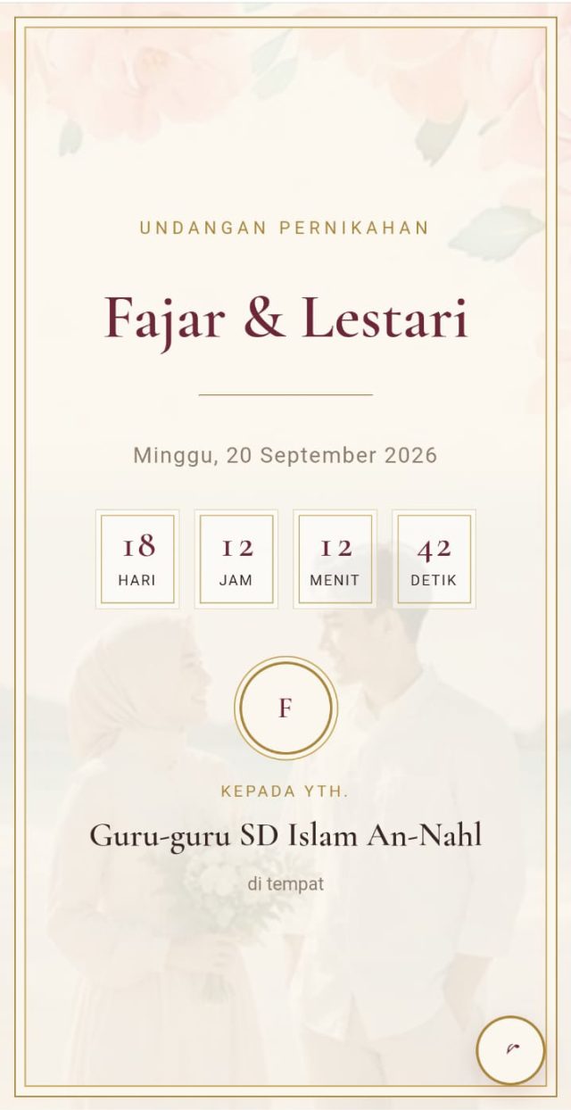 Pratinjau tema Classic