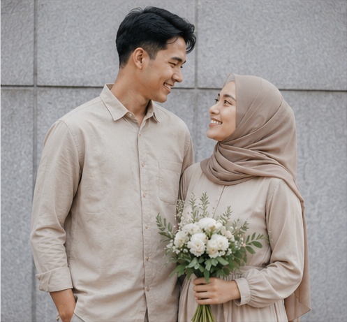 Foto Fajar & Lestari
