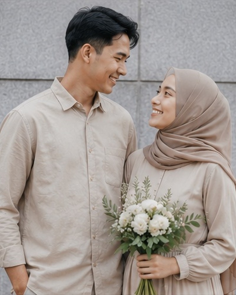Foto Fajar & Lestari